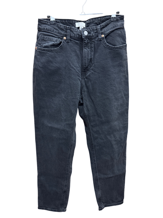 H&M Jeans M Schwarz