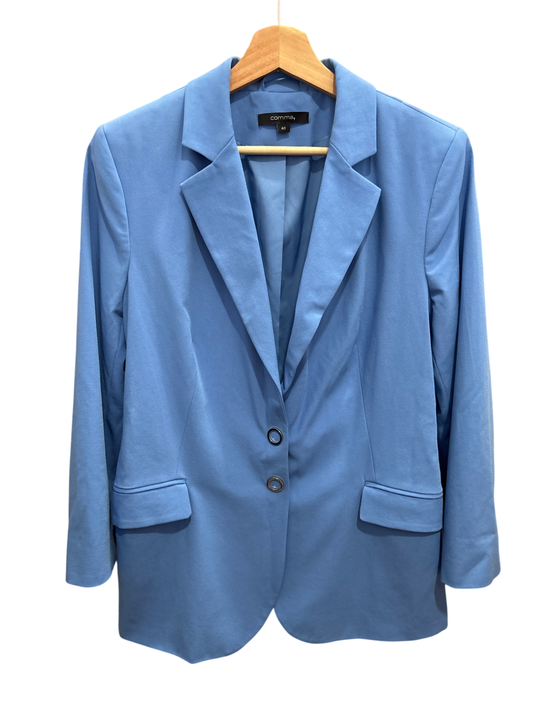 Comma Blazer M Blau