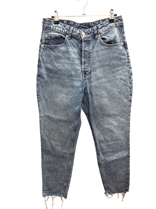 H&M Jeans M Blau