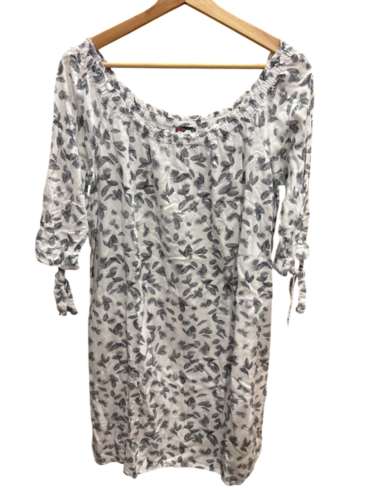 Streetone Kleid M Blau Muster