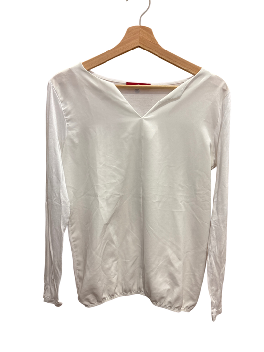 S.oliver Bluse M Weiß