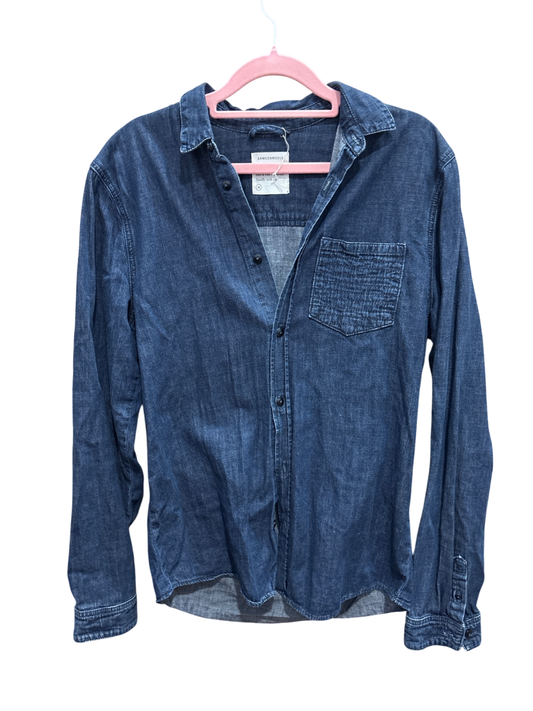 Armedangels Bluse M Blau