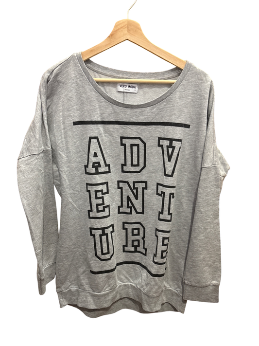 Vero Moda Sweatshirt S/M Grau