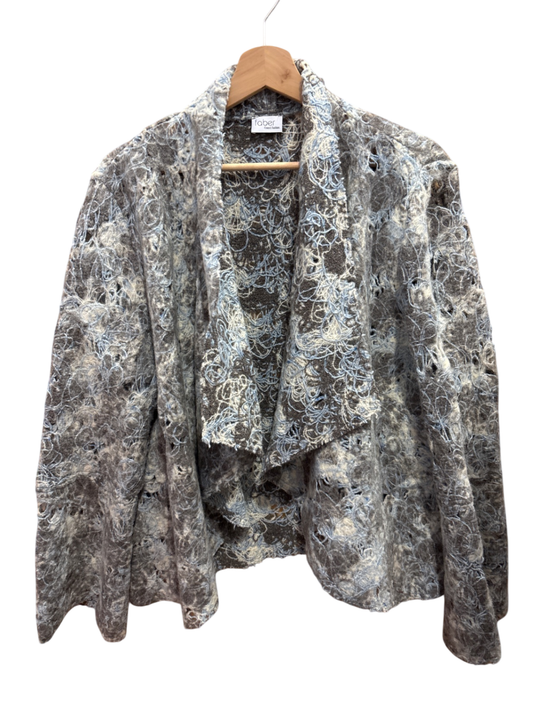 Blazer L Grau