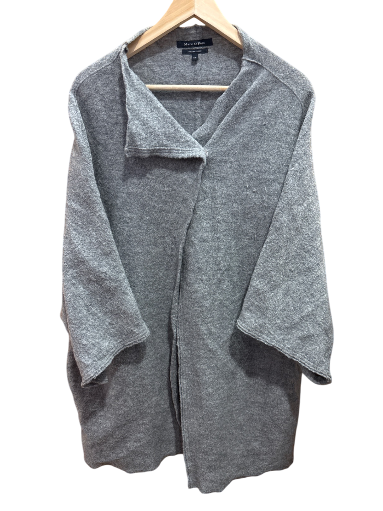 MarcoPolo Strickjacke Onesize Grau