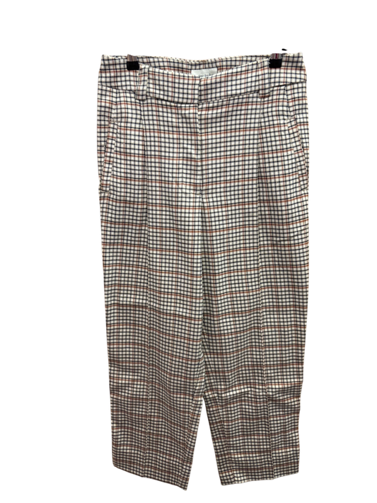 Tom Tailor Hose M Bunt karierte Muster in Rot, Blau und Weiß