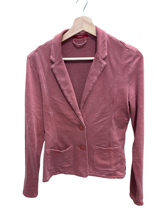s.Oliver Blazer S Dunkelrot