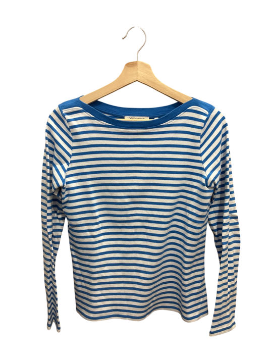 TomTailor Shirt XS Blau und Weiß