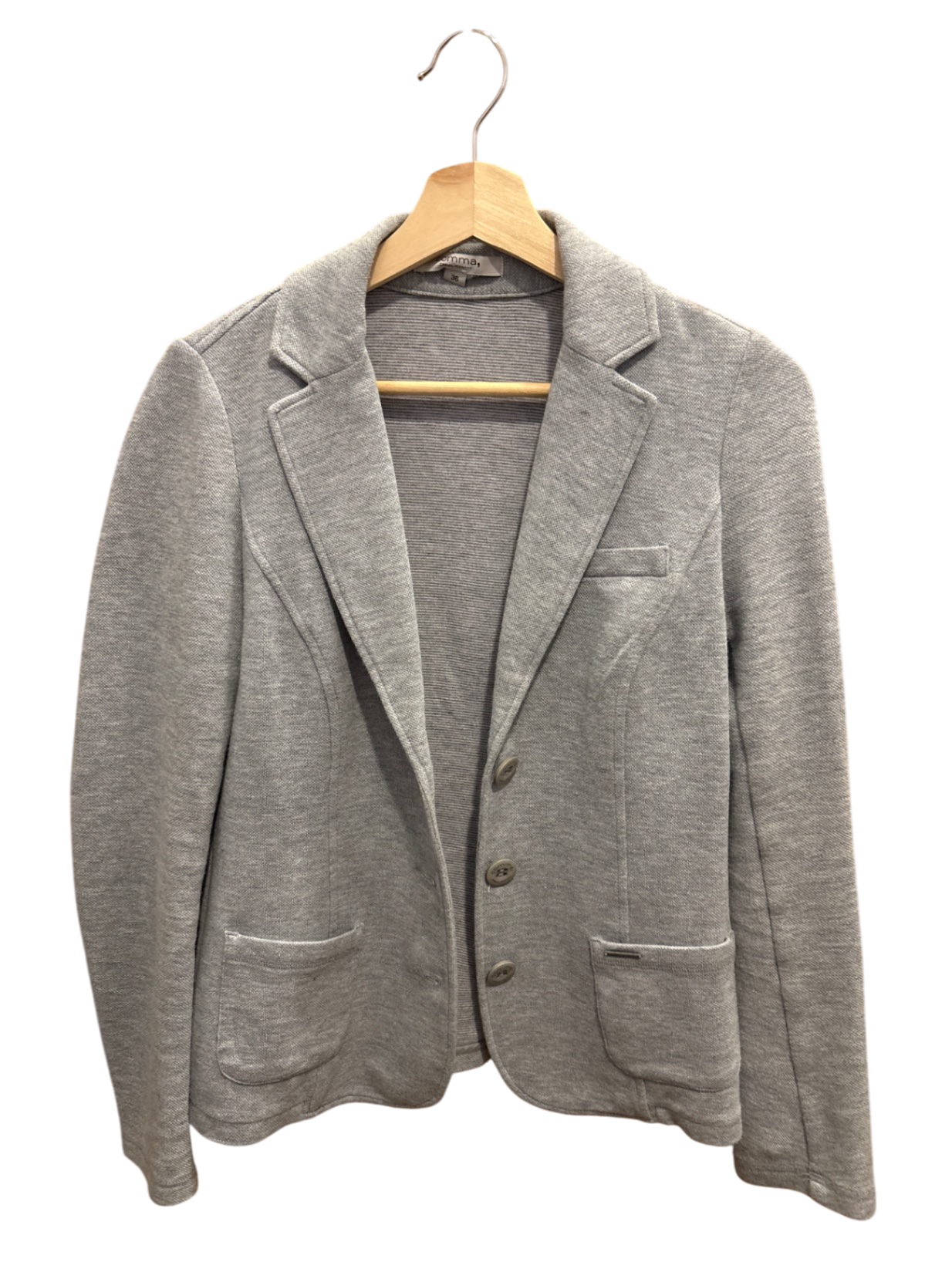 Comma Blazer S Grau