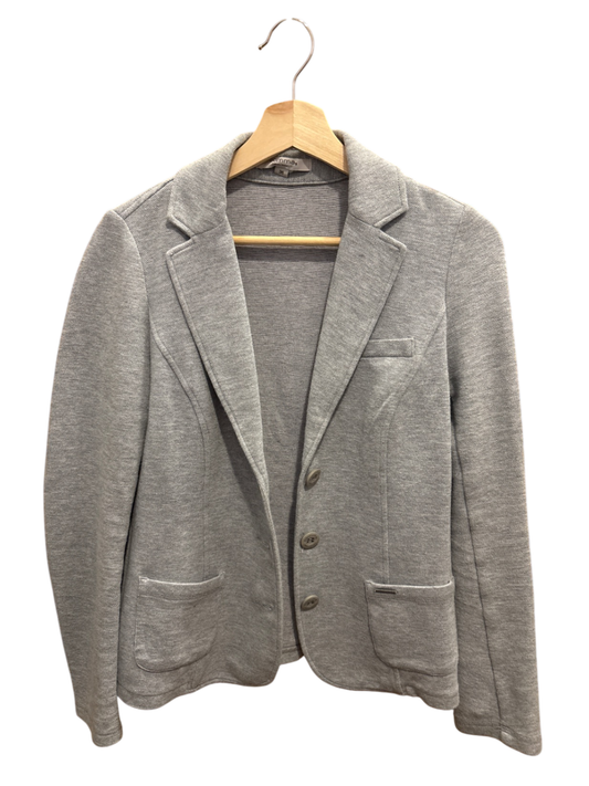 Comma Blazer S Grau