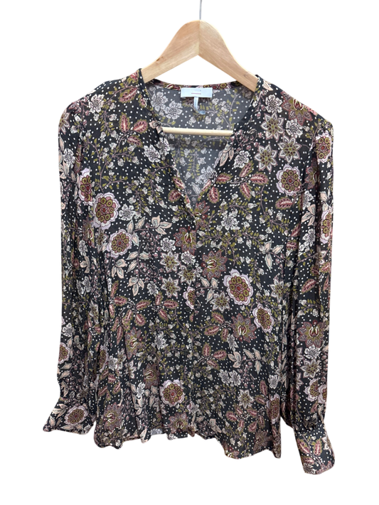 cinque Bluse S/M Braun Muster
