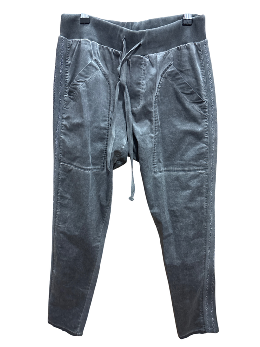  Hose S/M Grau