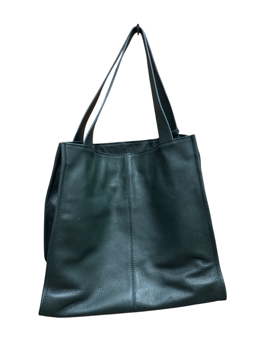  Tasche Dunkelgrün Leder