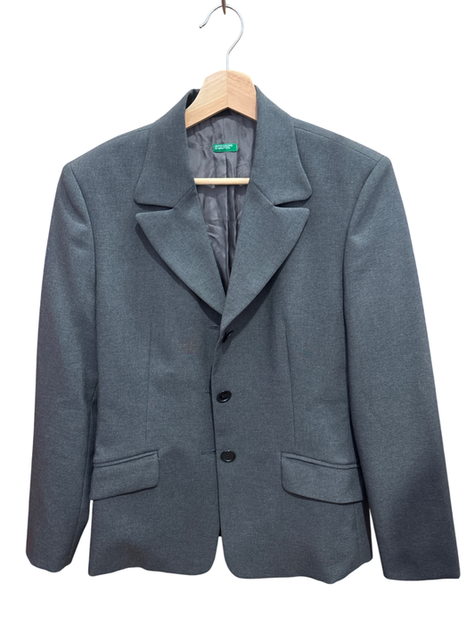 Benetton Blazer M Grau