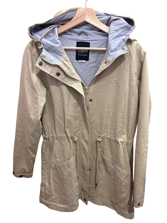 Jacke S Beige