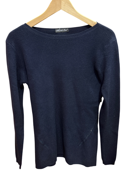 Pulli Marineblau