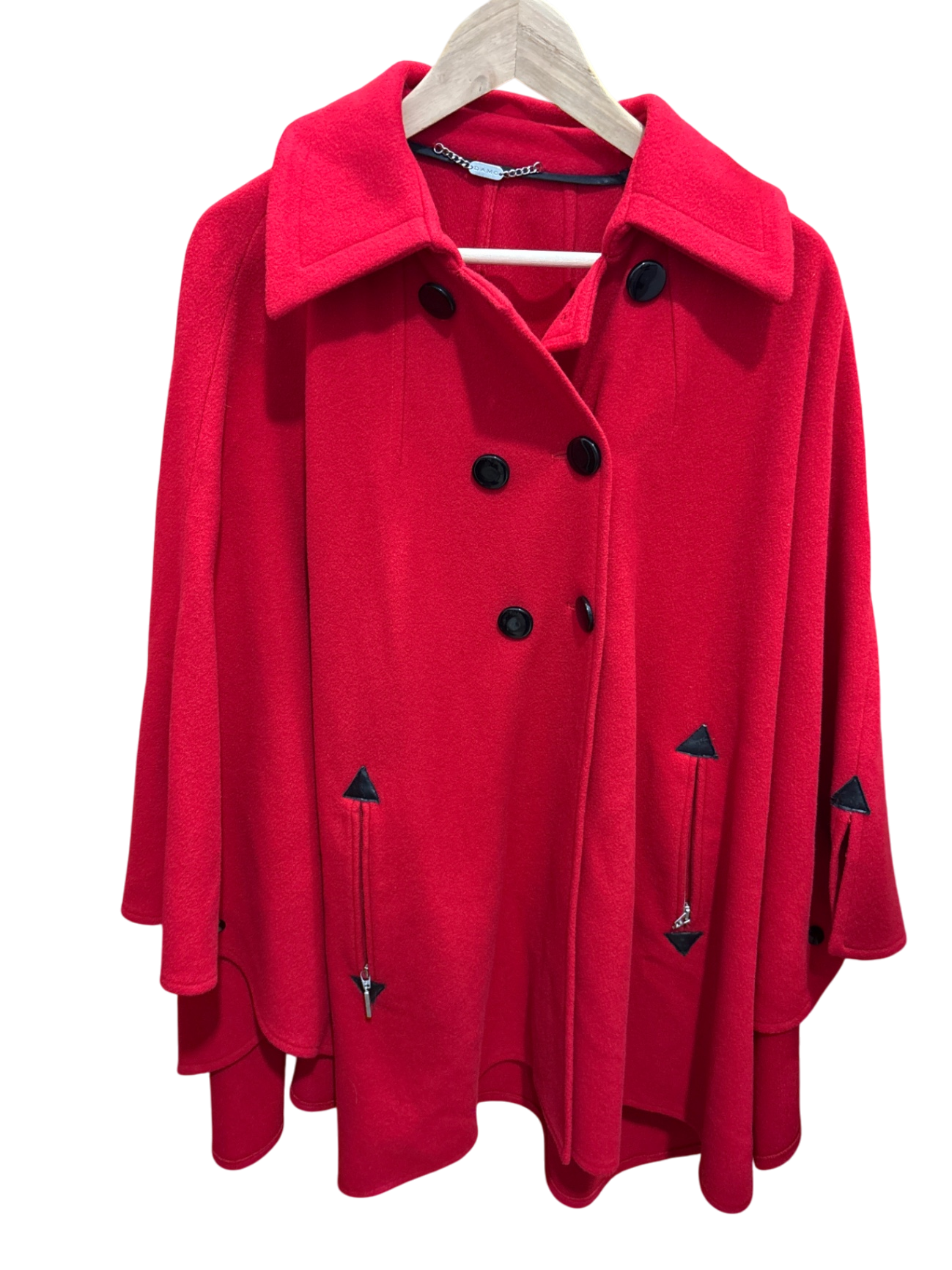 Mantel XL Rot