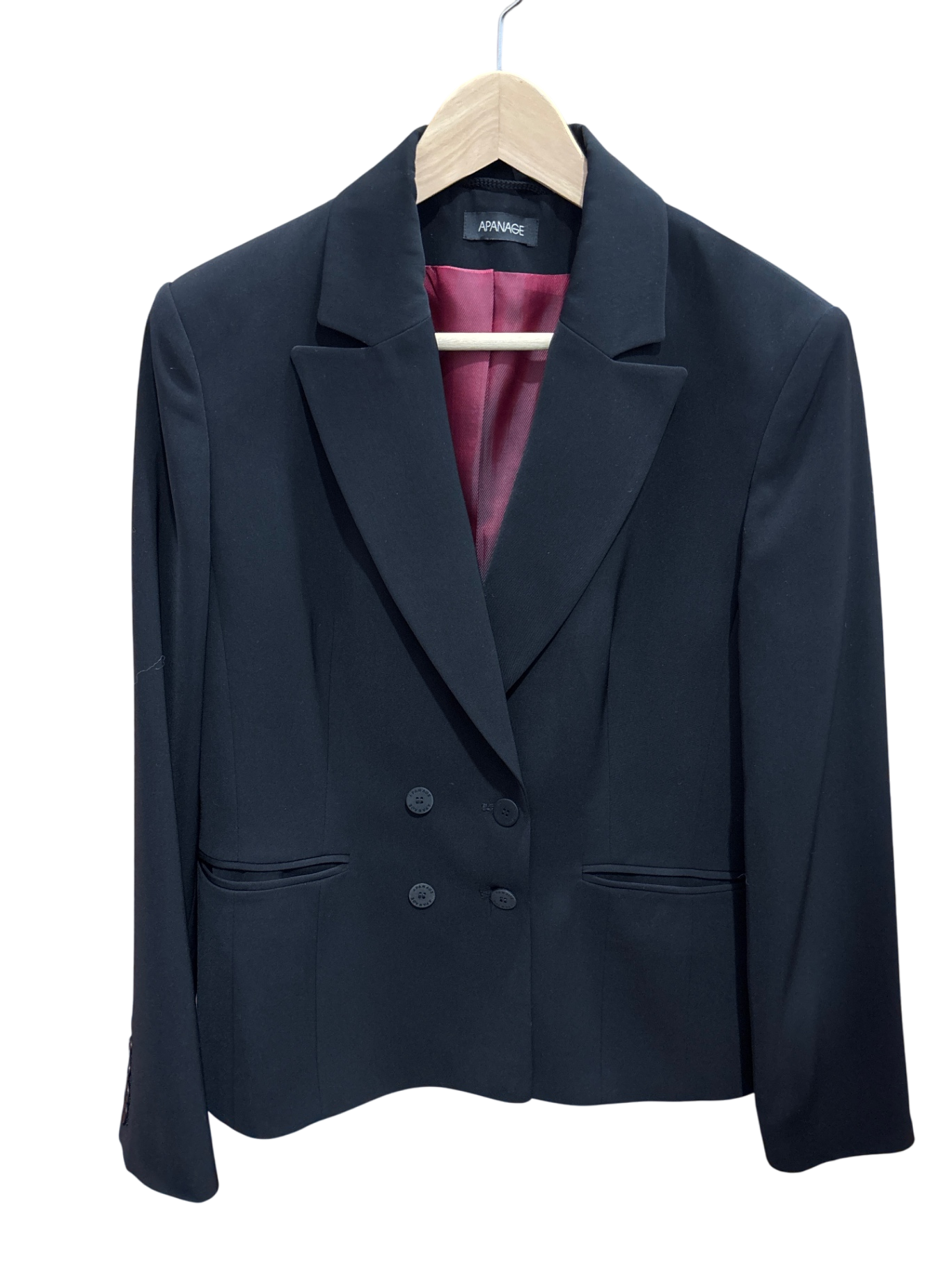 APANAGE Blazer M Schwarz