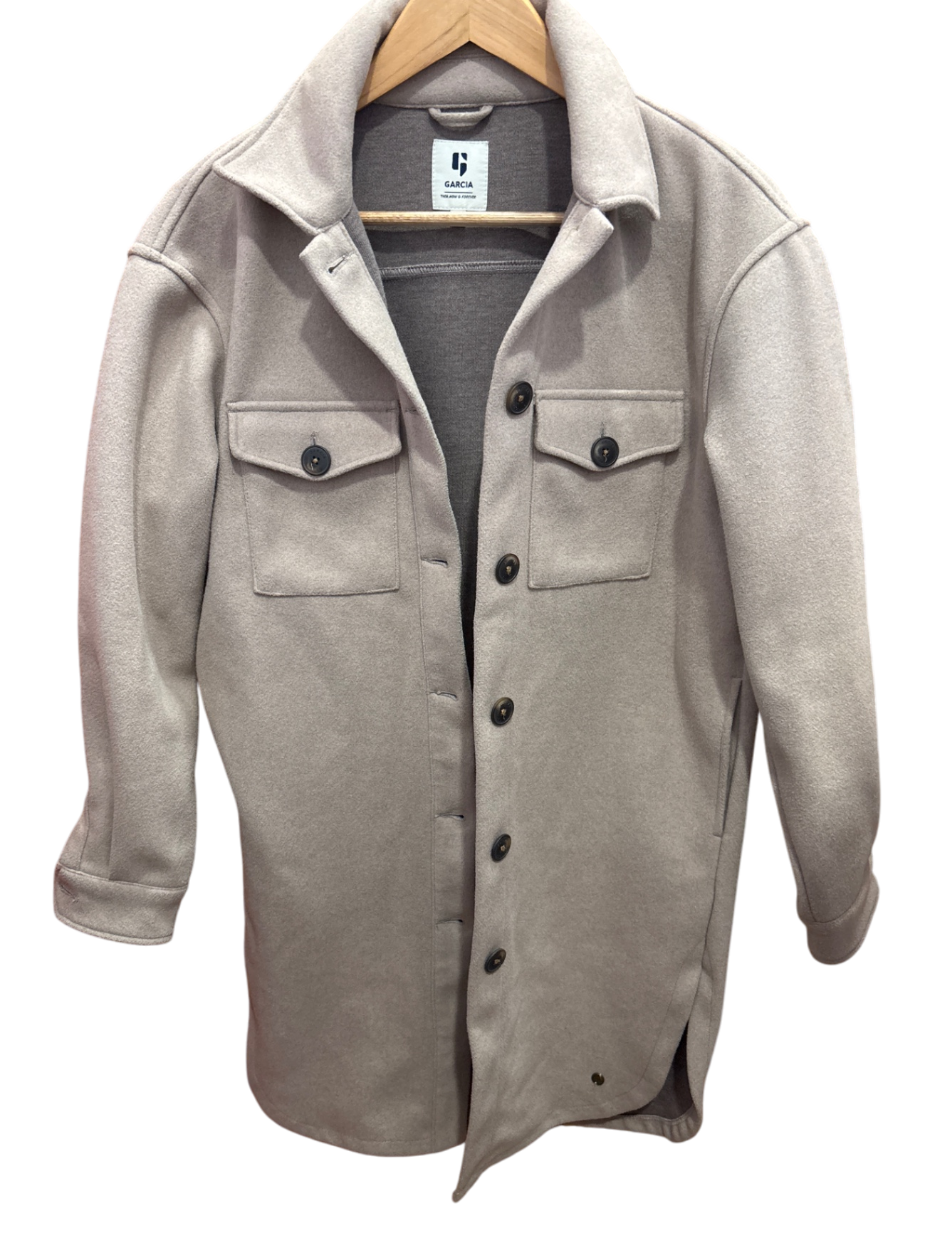 Garcia Mantel Beige S