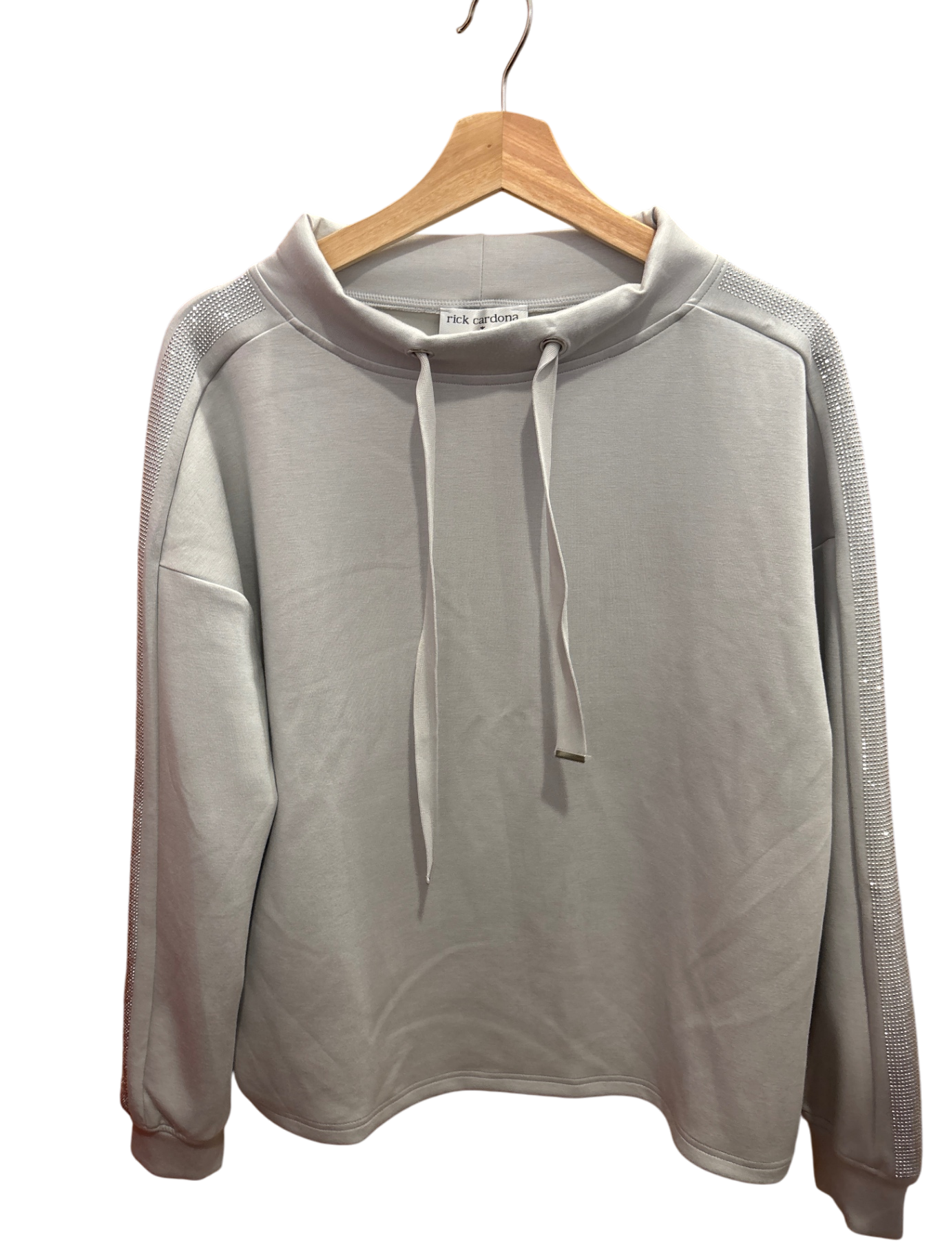 Rick Cardona Sweatshirt M Grau