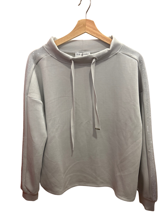 Rick Cardona Sweatshirt M Grau