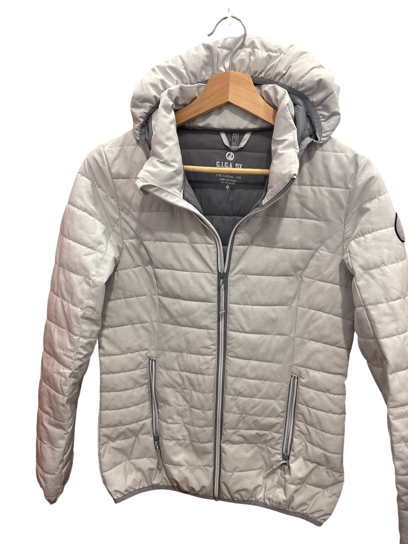 G.I.G.A Jacke S Hellgrau