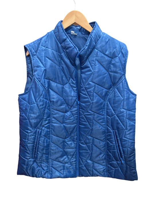 Weste XL Blau