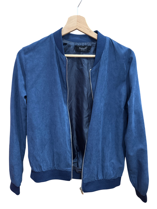  Jacke XS/S Blau