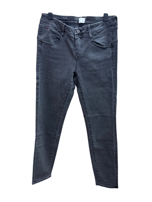 Dawn Jeans M Gr. 27 Dunkelgrau