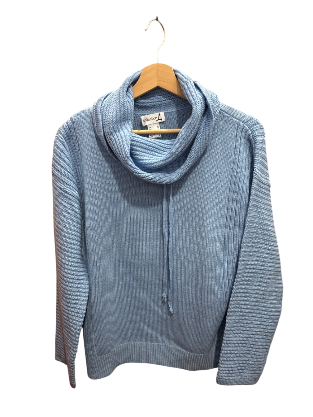 Pulli M Hellblau