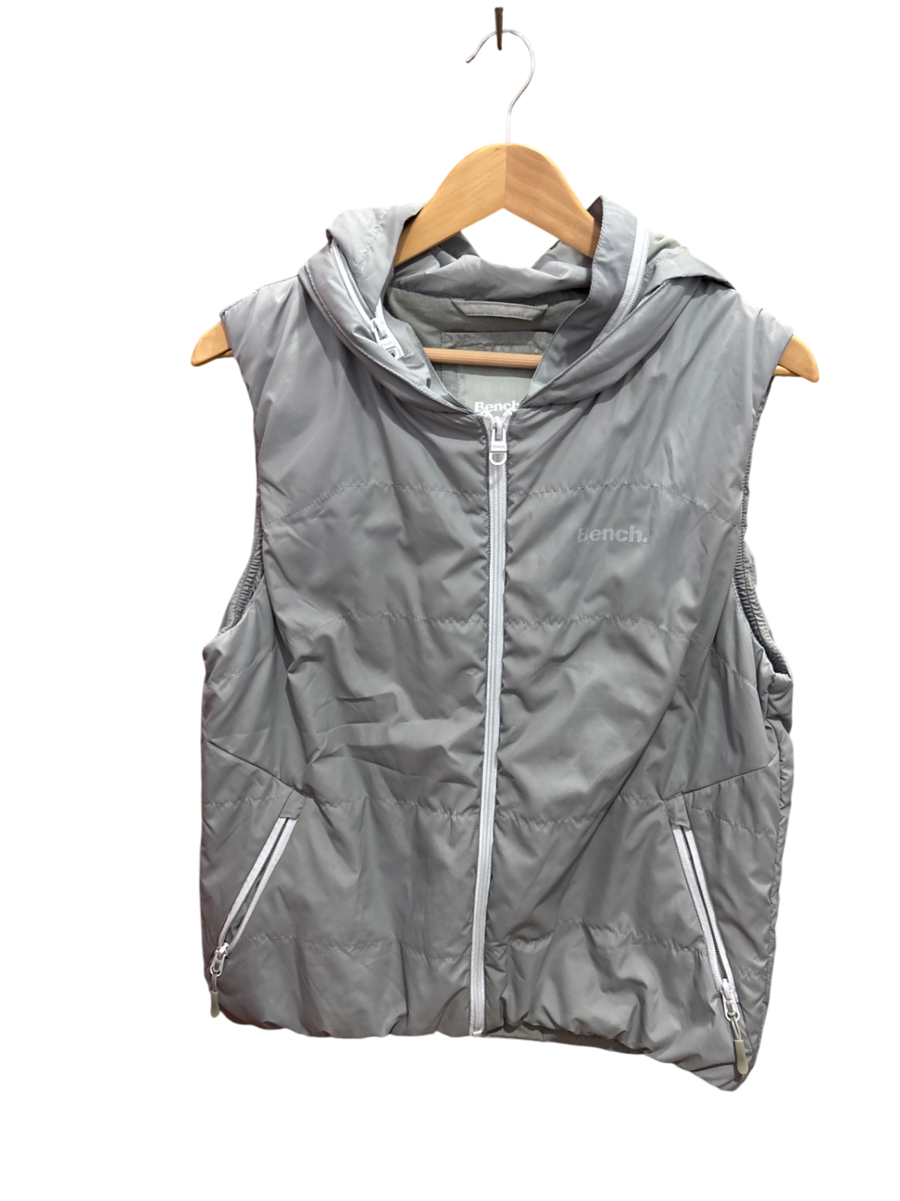 Bench Weste M/L Grau