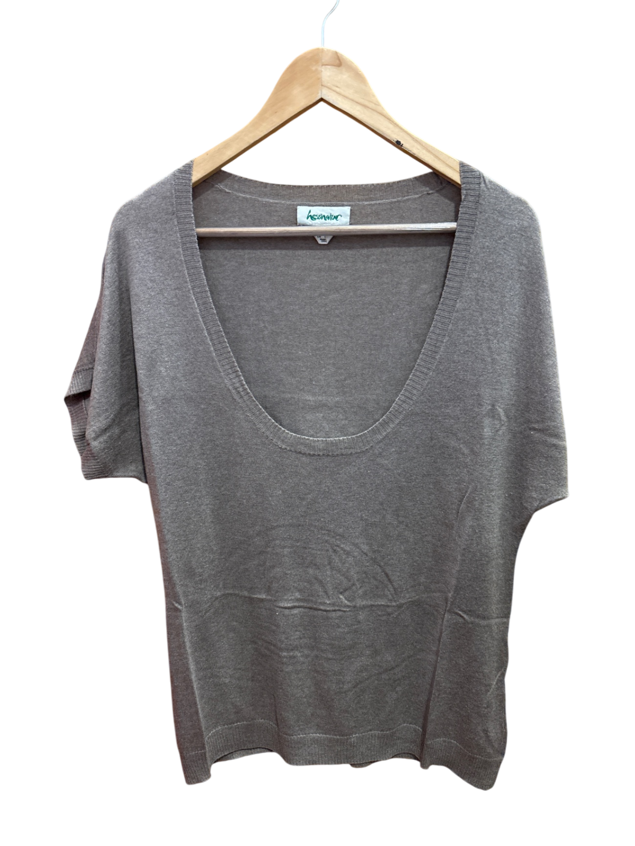 Hessnatur Top L Beige