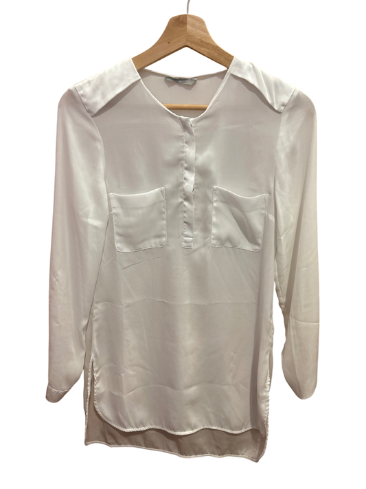 H&M Bluse S Weiß