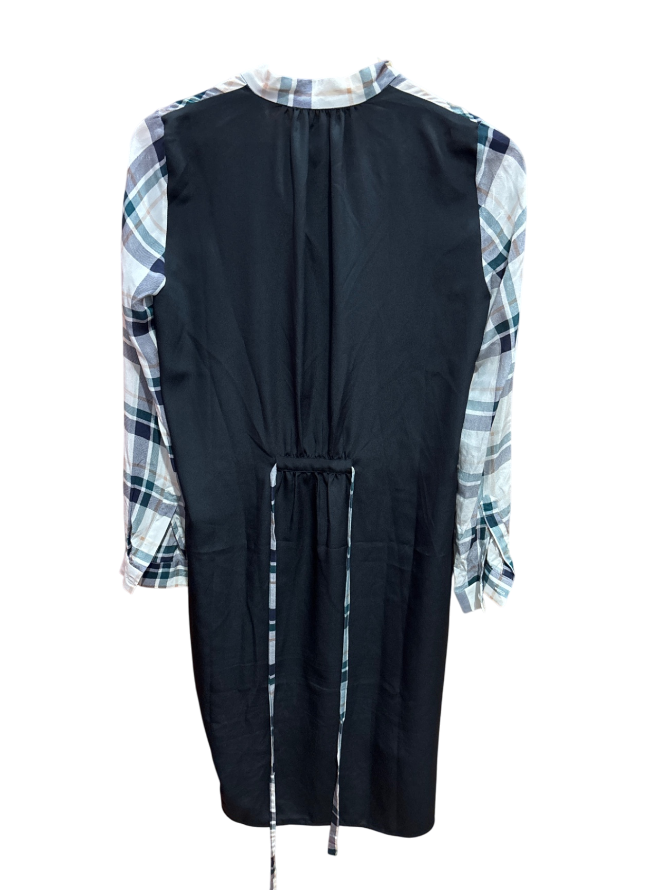 FRENCH CONNECTION Kleid S Grau Muster