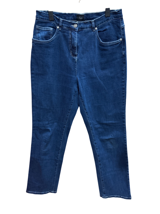 Jeans L Blau