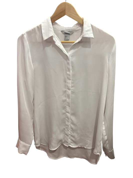 H&M Bluse S Weiß