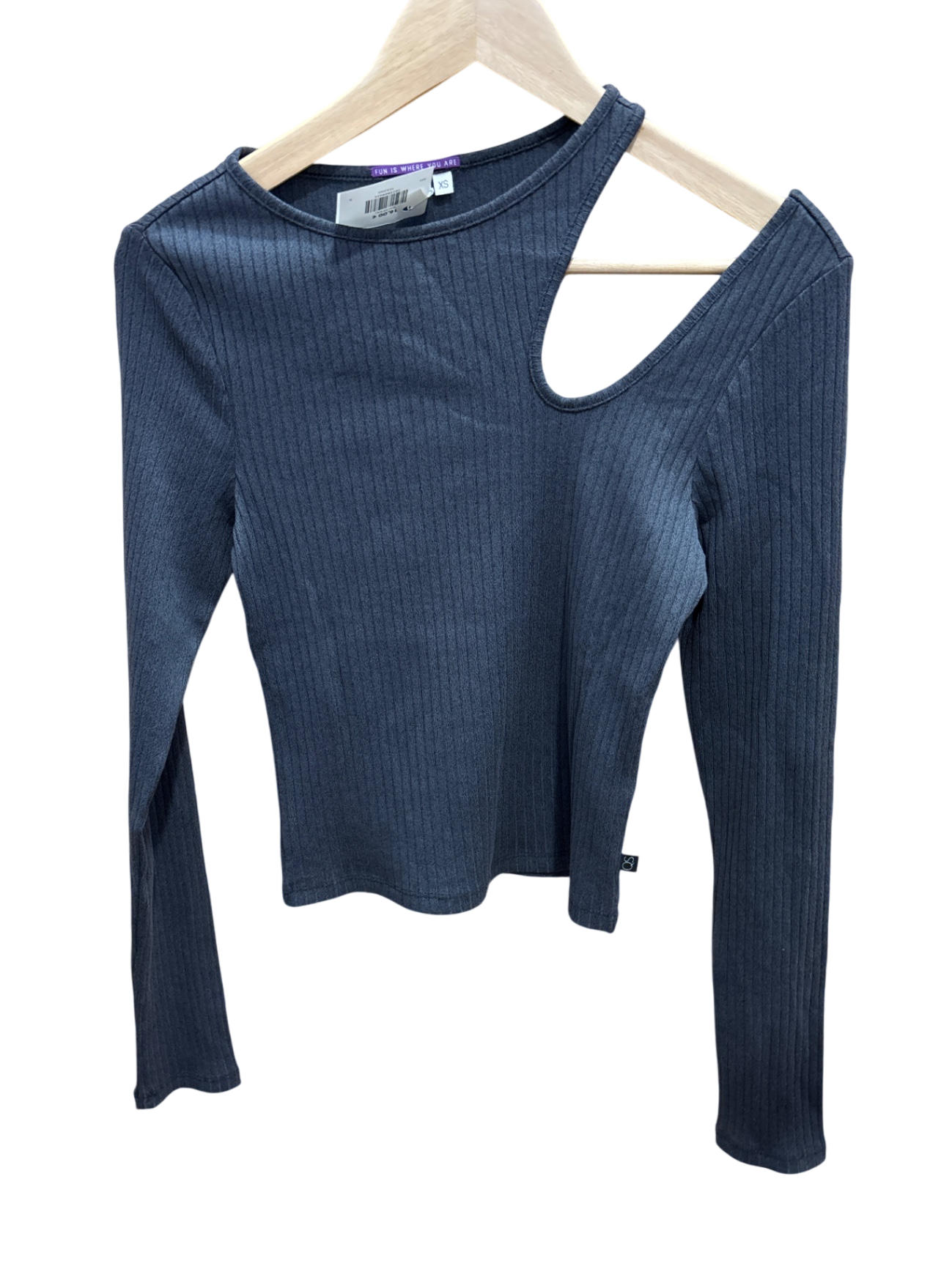 Shirt XS Grau