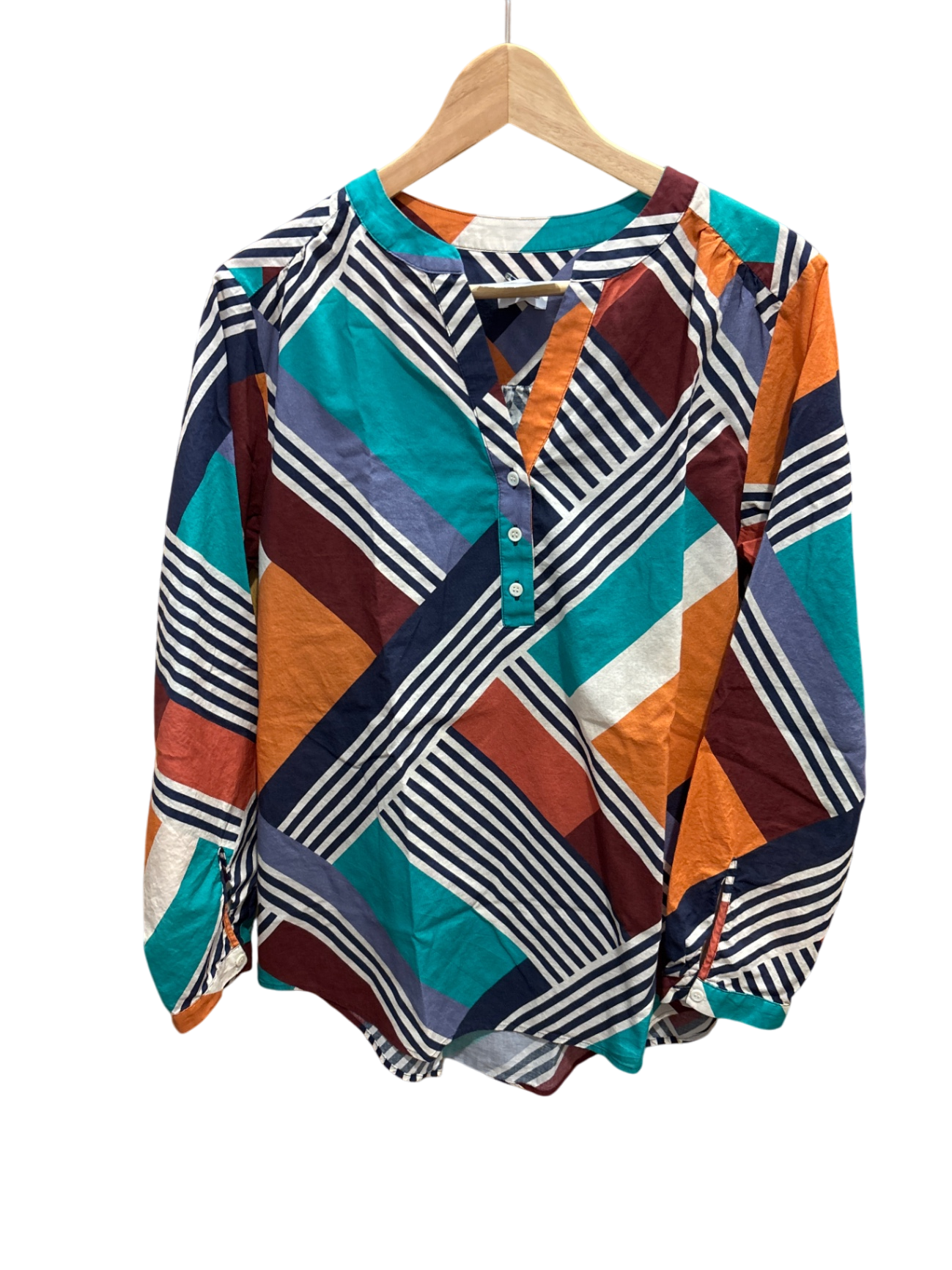 Seidensticker Bluse M Bunt