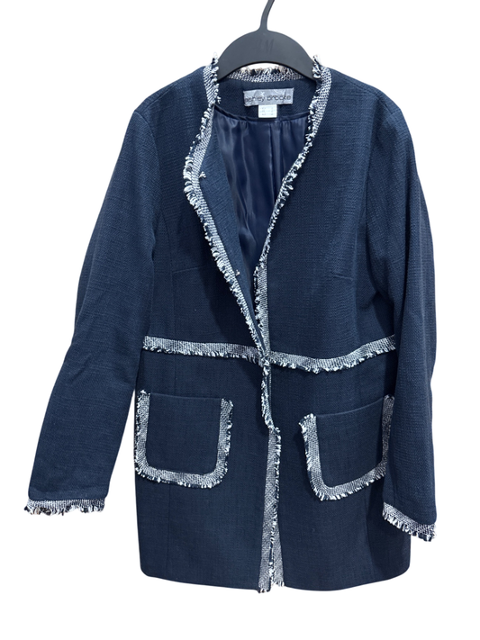 Ashley Brooke Blazer M Dunkelblau