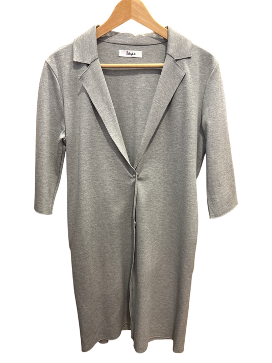 Liebesglück Sweatjacke S Grau