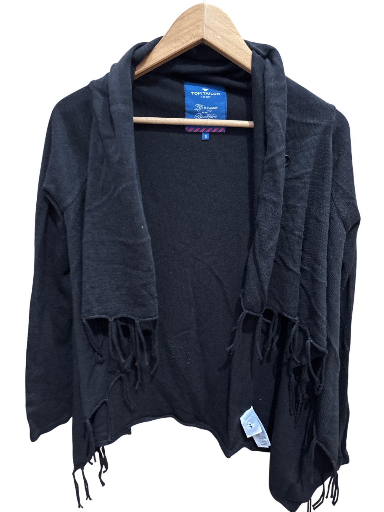 Tom Tailor Strickjacke S Schwarz