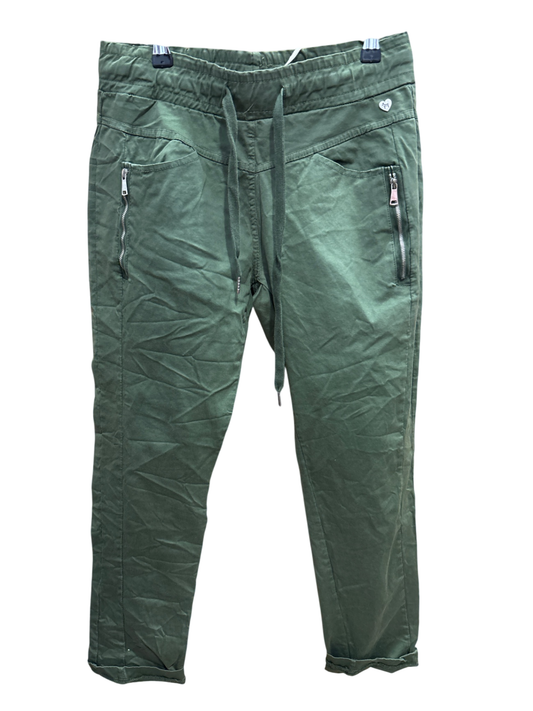 Heimatliebe Hose M Grün