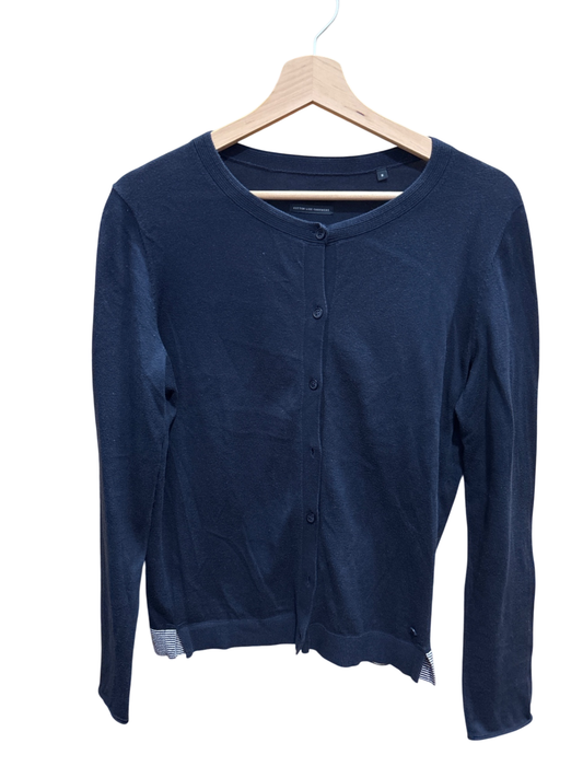 MarcoPolo Strickjacke S M Dunkelblau