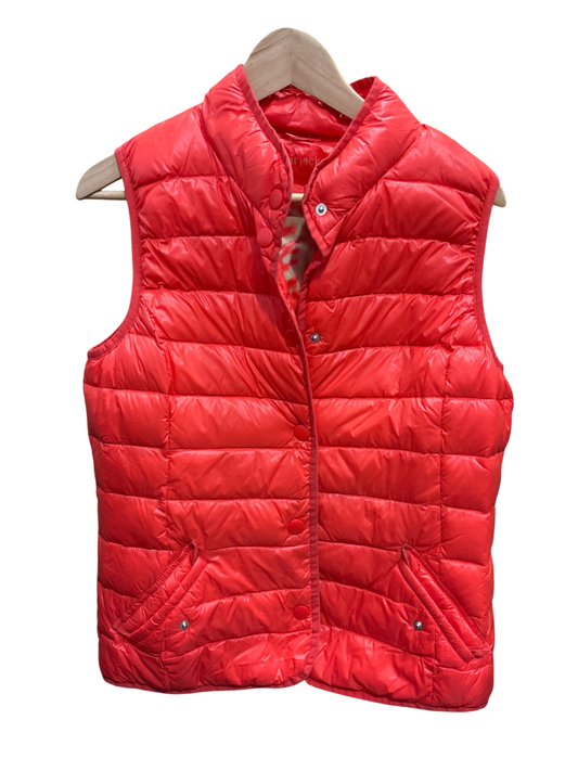 Weste M Rot Orange