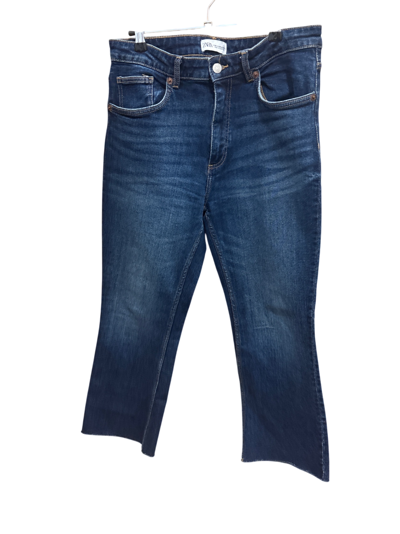 Zara Jeans M Blau