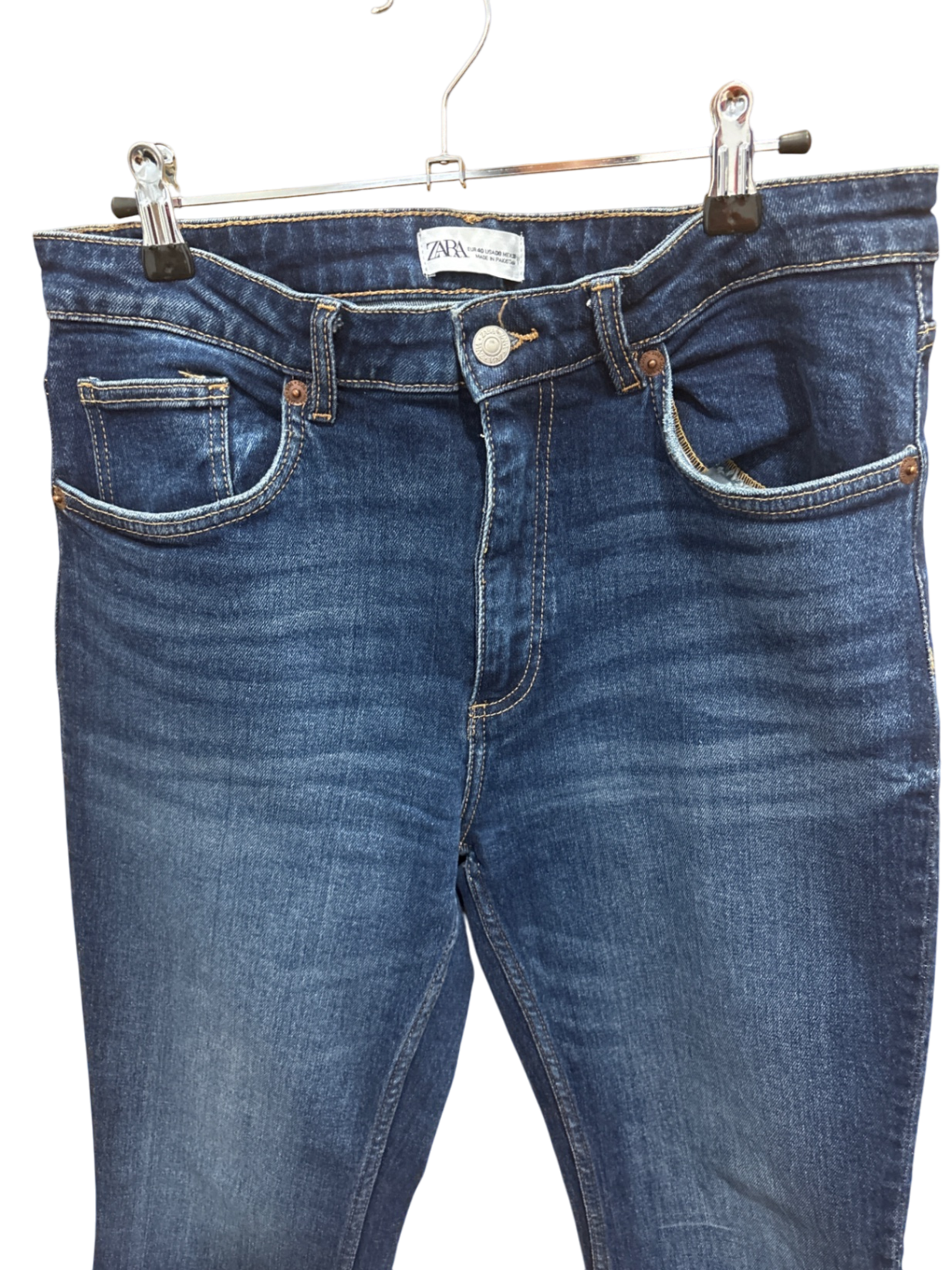 Zara Jeans M Blau