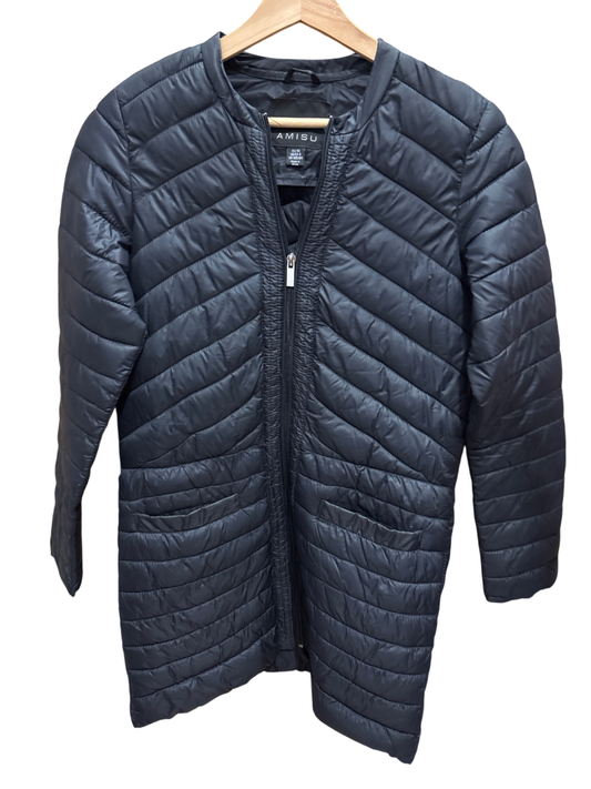 AMISU Jacke S Schwarz