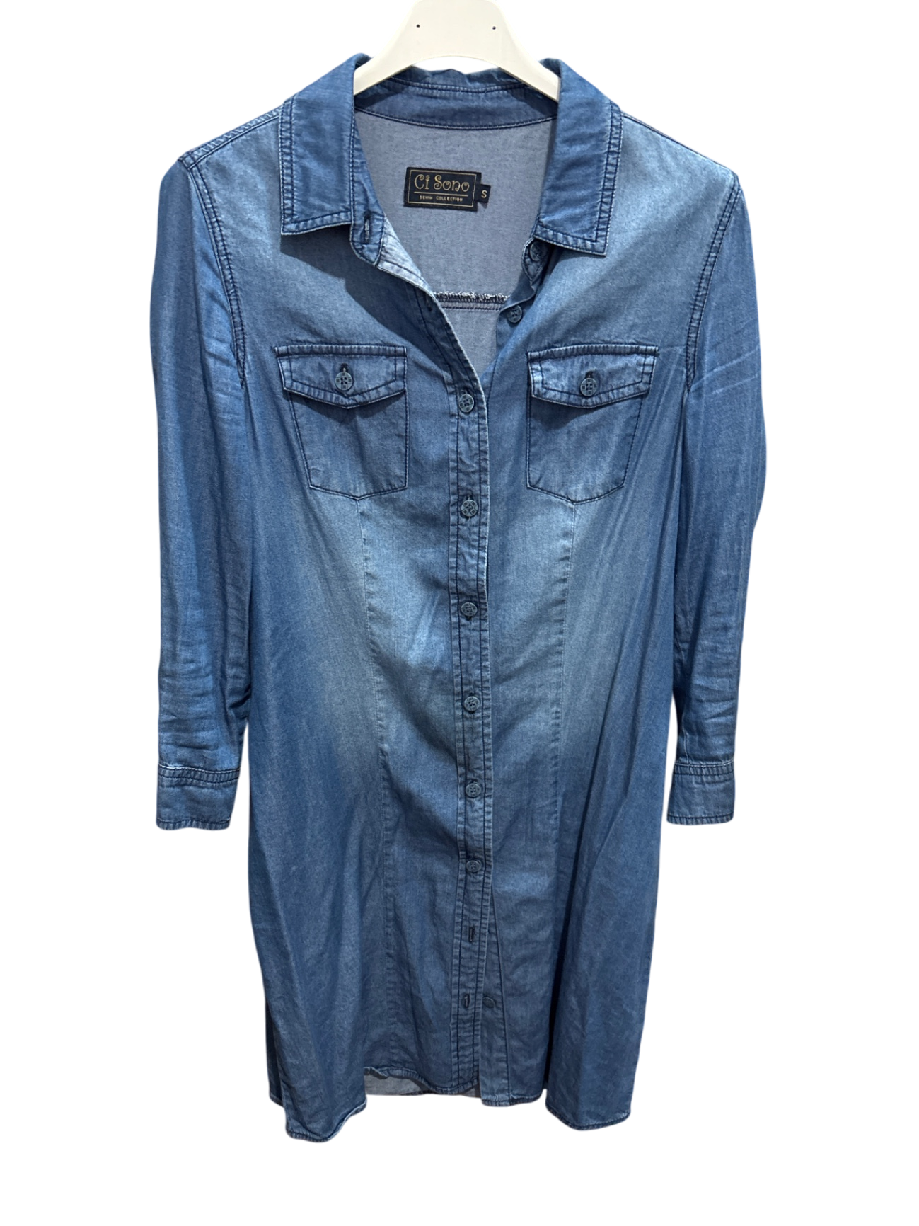 Kleid S Blau