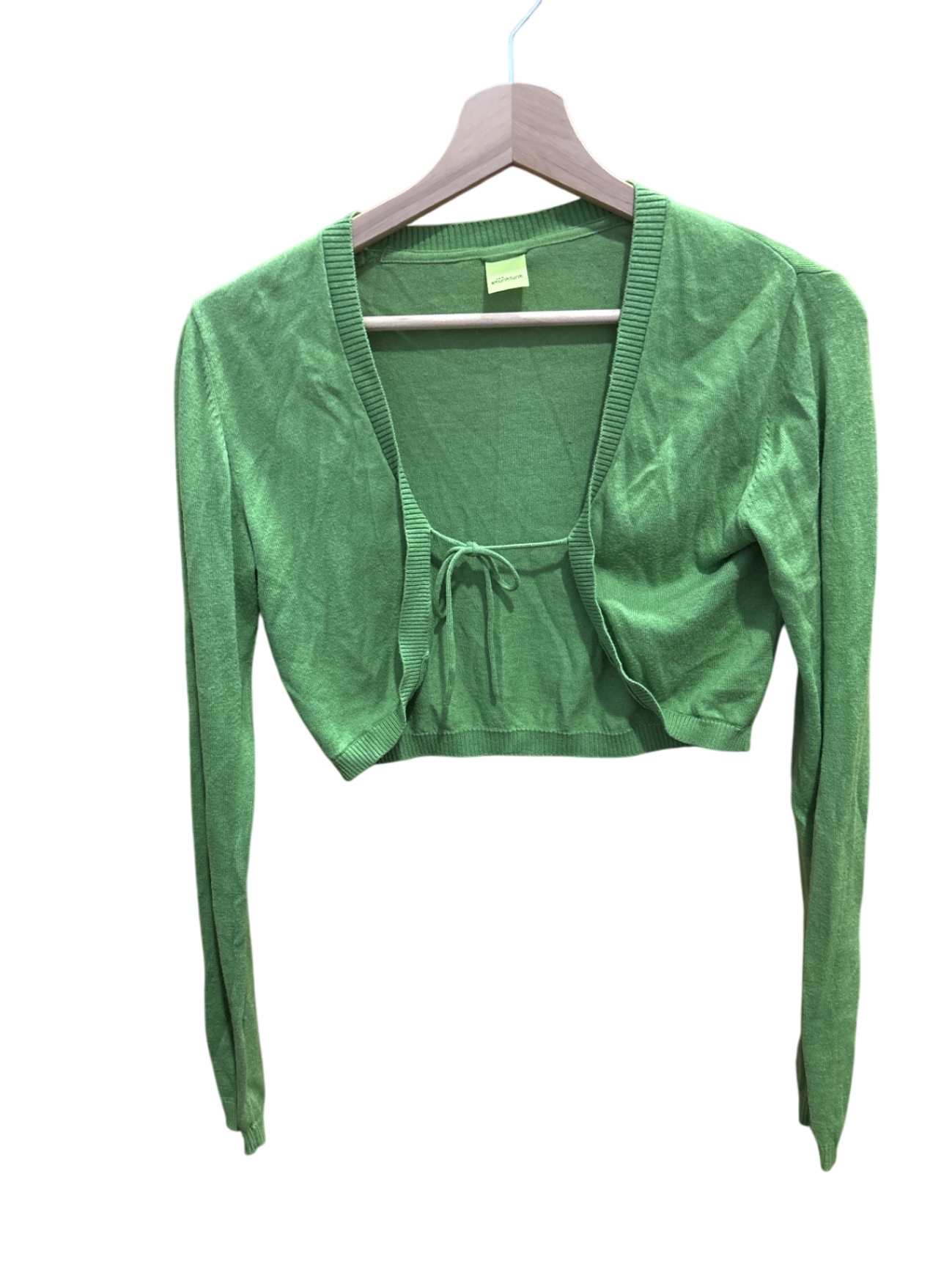 Skunkfunk Strickjacke S Grün
