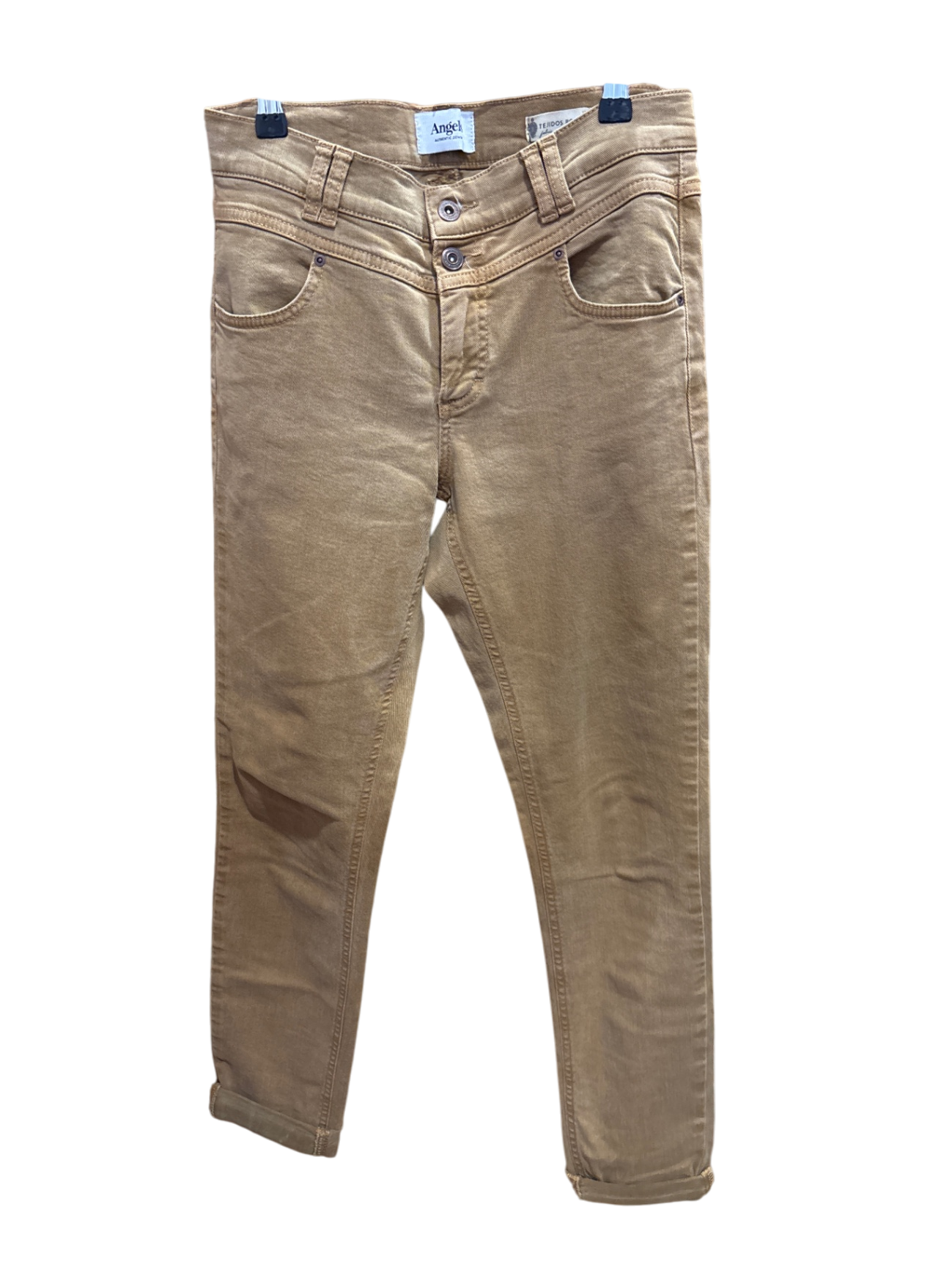 Jeans M Beige